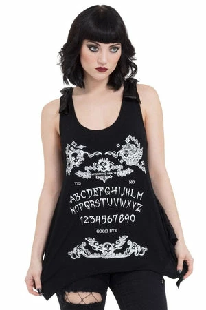 Jawbreaker Ouiji Goth Vest Top - Image 3