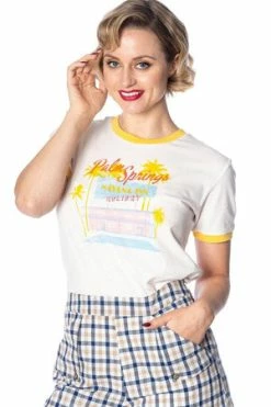 Banned Palm Springs Tee