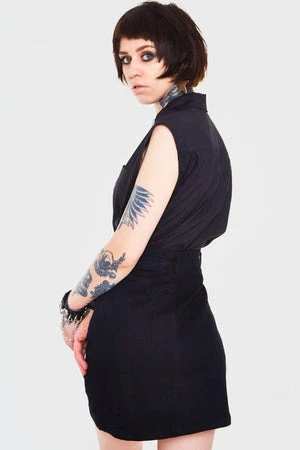 Jawbreaker Pins And Needles Sleeveless Shirt - Image 4