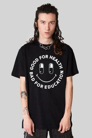 Long Clothing Rave Smiley Top - Unisex - Image 2