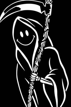 Long Clothing Rave To The Grave Oversize Tshirt - Unisex - Image 2