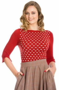 Banned Rules Of The Heart Jersey Top