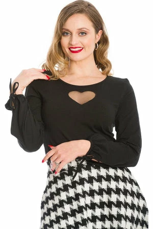 Banned Rules Of The Heart Jersey Top