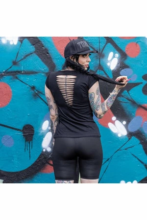 Toxico Sacrifice Cut-Back Tee - Image 2