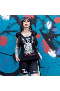 Toxico Sacrifice Cut-Back Tee