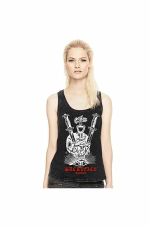 Toxico Sacrifice Racerback Vest - Image 2