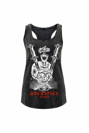 Toxico Sacrifice Racerback Vest
