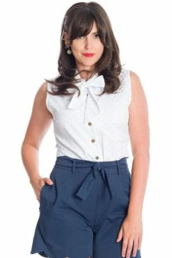 Banned Sea Scape Blouse