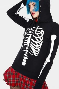 Jawbreaker See My Bones Hoodie