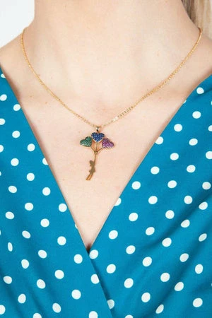 Voodoo Vixen Tabby Polka Dot Tea Dress - Image 9