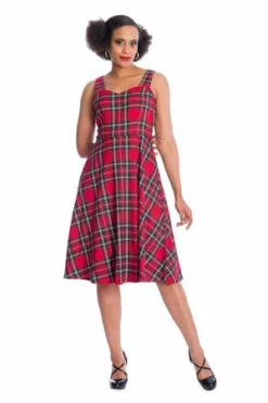 Banned Tartan Girl Dress