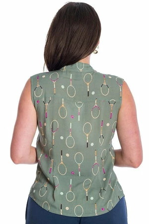 Banned Tennis Love Blouse - Image 2