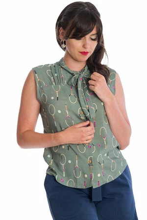 Banned Tennis Love Blouse - Image 3