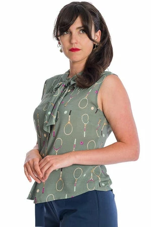 Banned Tennis Love Blouse - Image 4