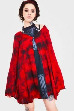 Jawbreaker Tie-Dye Kimono