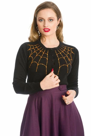 Banned Under Her Web Spell Cardigan - Image 10