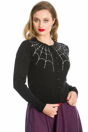 Banned Under Her Web Spell Cardigan - Image 12