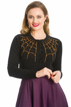 Banned Under Her Web Spell Cardigan - Image 13