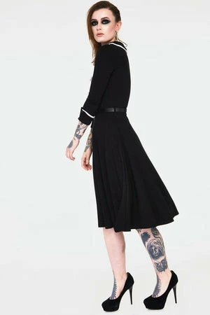 Voodoo Vixen VV X Acid Doll Dark Sacrement Dress - Image 3