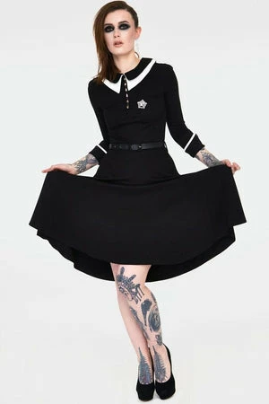 Voodoo Vixen VV X Acid Doll Dark Sacrement Dress - Image 4