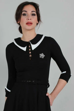 Voodoo Vixen VV X Acid Doll Dark Sacrement Dress - Image 7