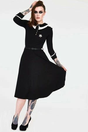 Voodoo Vixen VV X Acid Doll Dark Sacrement Dress