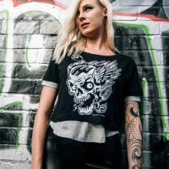 Toxico Gearhead Double Layered Tee