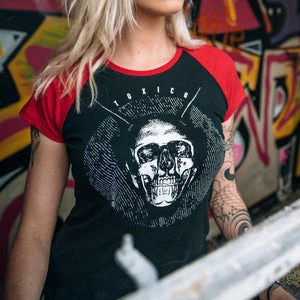 Toxico Hanya Baseball Tee - Image 2