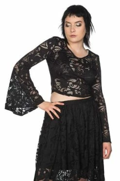 Banned Wide 70s Sleeve Top