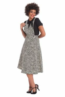 Banned Wild Child Pinafore Dress