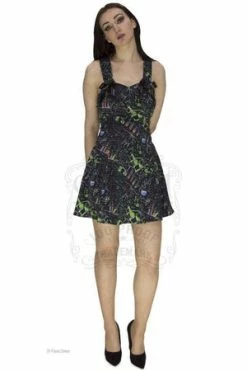 Dr Faust Alchemist Mini Dress - Kayleigh