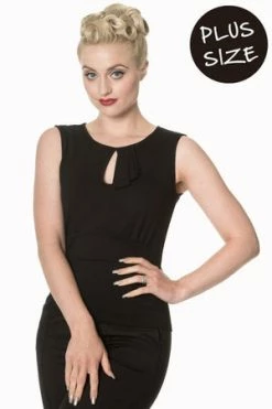 Banned Basic Instinct Plus Size Top