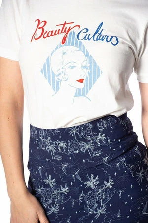 Banned Beauty Culture Tee - Image 4