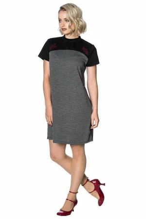 Banned Betty Colour Block Dress - Image 3