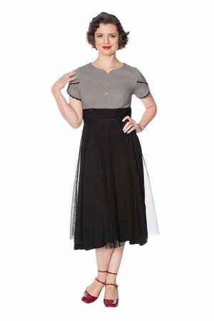 Banned Betty Houndstooth Dress - Image 3