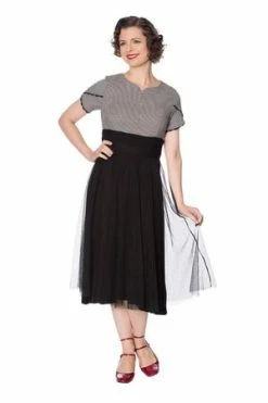Banned Betty Houndstooth Dress