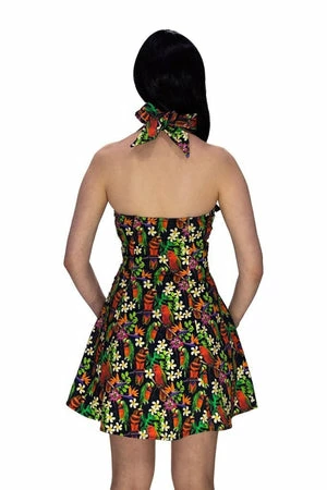 Dr Faust Birds Of Paradise Mini Dress - Avery - Image 2
