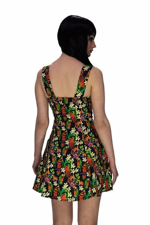 Dr Faust Birds Of Paradise Mini Dress - Avery - Image 3