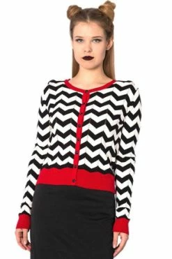 Banned Black Coffee Cardigan