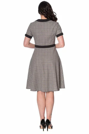 Banned Brains & Brawn Flare Dress - Image 2