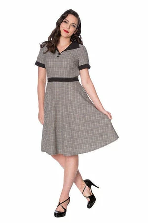 Banned Brains & Brawn Flare Dress - Image 3