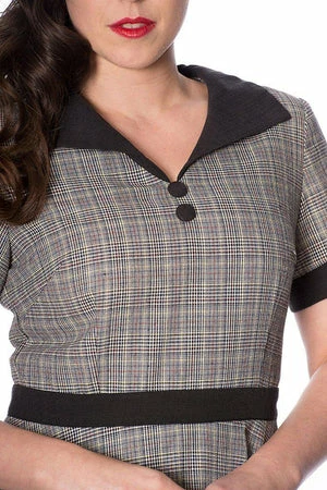 Banned Brains & Brawn Flare Dress - Image 4