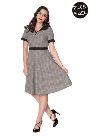 Banned Brains & Brawn Flare Dress - Image 5