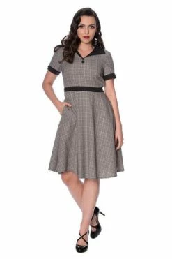 Banned Brains & Brawn Flare Dress