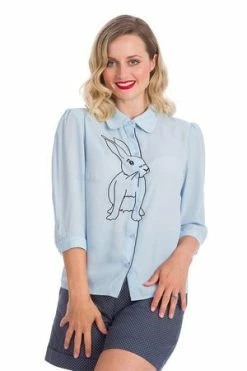 Banned Bunny Hop Blouse