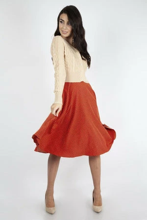 Voodoo Vixen Camilla Knit Crop Cardigan - Image 3