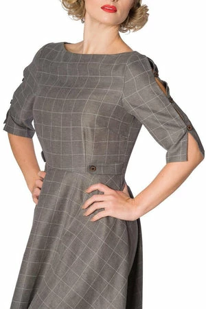 Banned Cheeky Fit And Flare Dress - Image 11