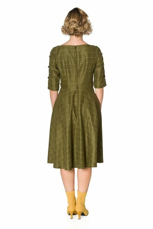 Banned Cheeky Fit And Flare Dress - Image 6