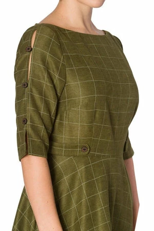 Banned Cheeky Fit And Flare Dress - Image 7