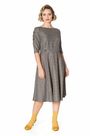 Banned Cheeky Fit And Flare Dress - Image 8